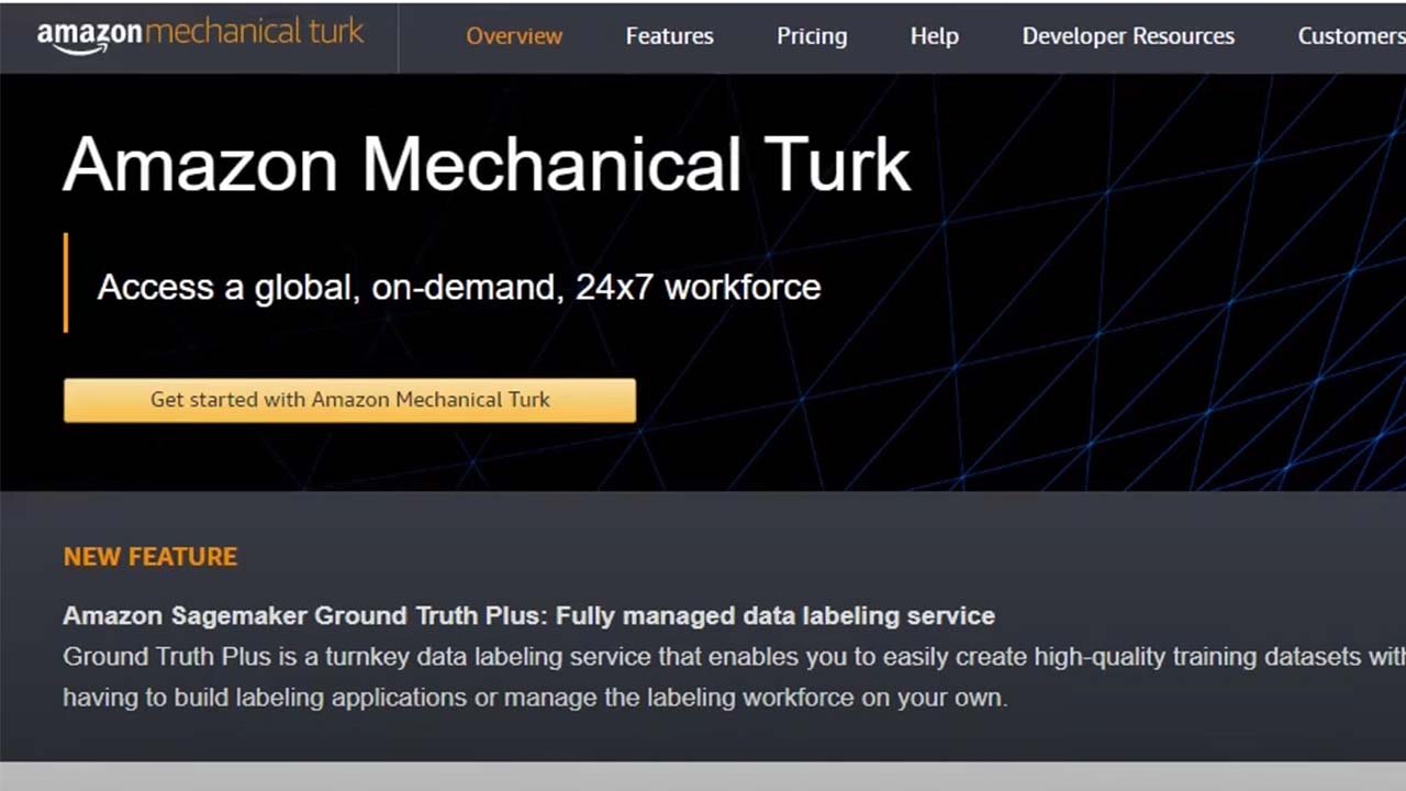 amazon mechanical