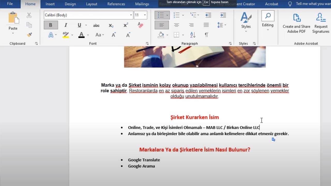eticarette marka