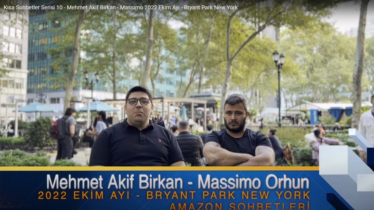mehmet akif birkan massimo