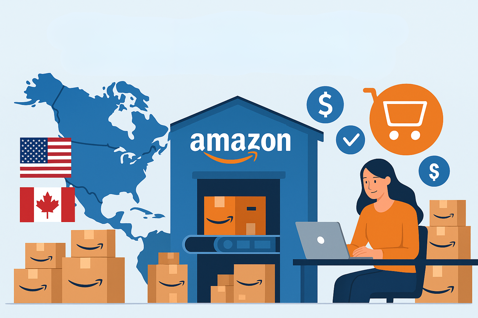 Amazon-FBA’nın Gücü: Amerika-ve-Kanada’da-Satıcılar- İçin-Rehber