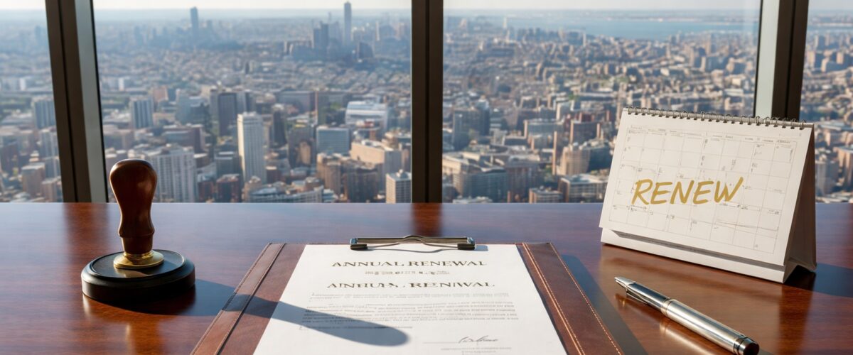 Amerika-Şirketlerinde-Annual- Report: Good- Standing’i-Koruyun!