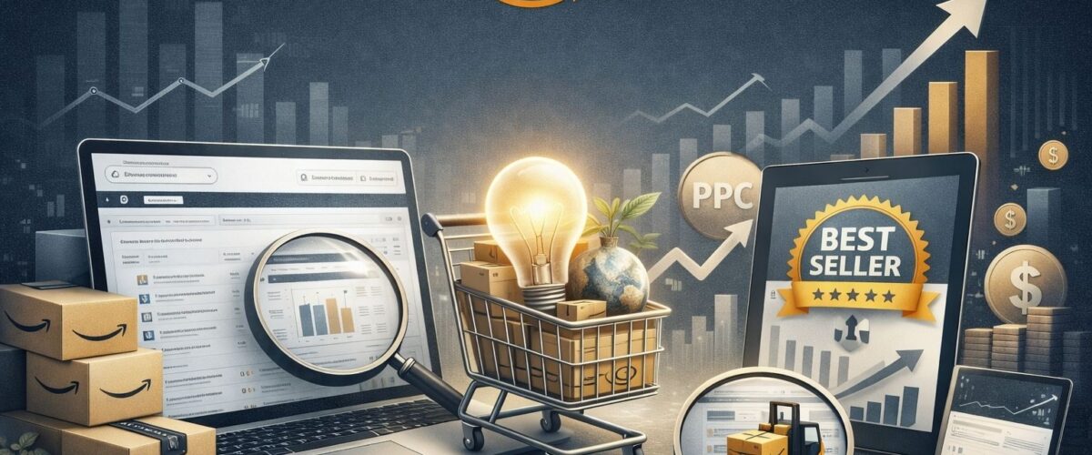 Amazon’da sürdürülebilir mağaza yönetimi: Reklamlar ve Karlı Ürün Stratejileri!
