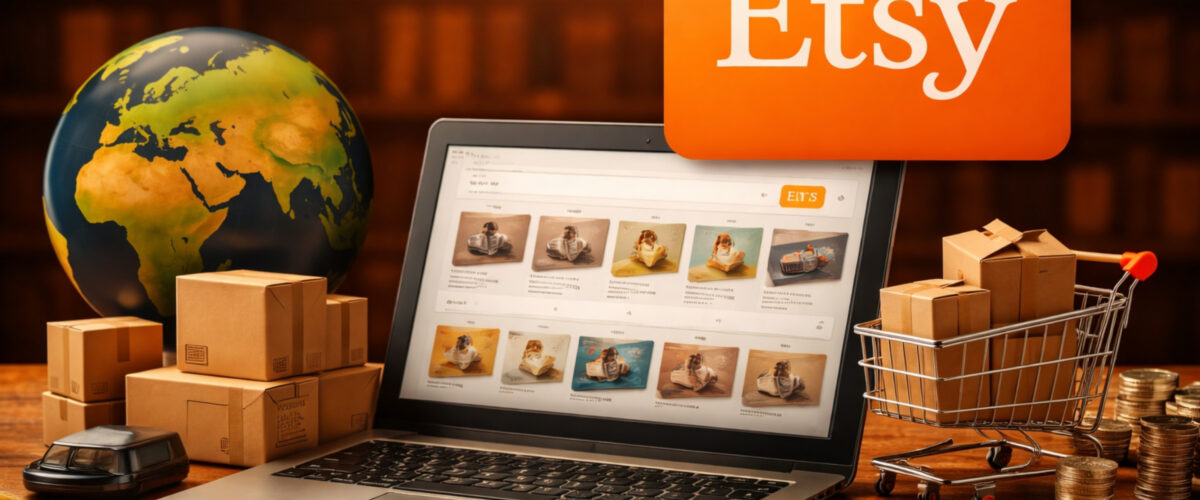 Etsy’de Başarı: Ürün Listelemekle Değil, Etkili Yönetimle Kazanılır!