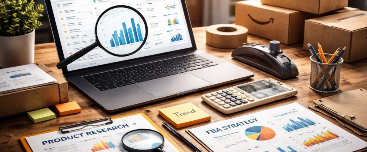 Amazon’da Sürdürülebilir Satışın Sırrı: Ürün Analizi ve FBA Stratejileri İle Yönetim!