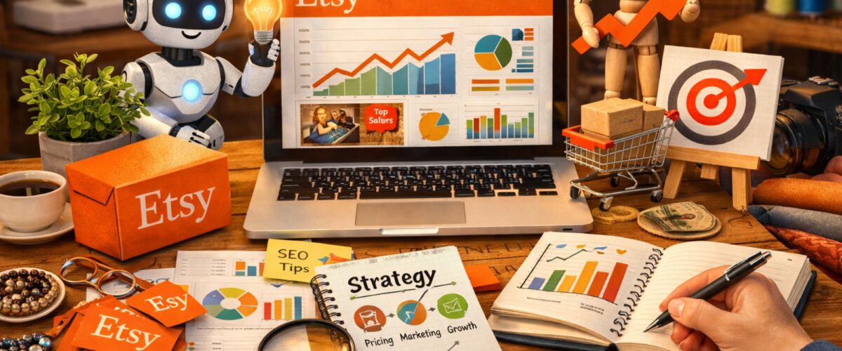 Etsy’de Kalıcı Başarı Sadece Satışla Değil Mağaza Yönetimi ve Strateji İle Kazanılır!
