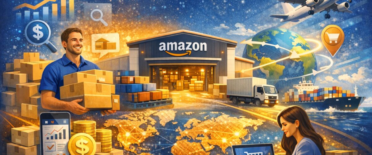 Amazon’da Satışa Başlamak: Sıfırdan Global Pazara Uzanan Yönetim ve Satış Stratejileri!