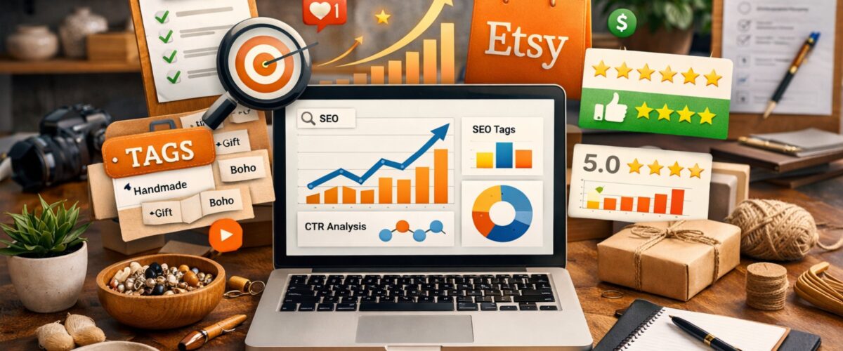 Etsy Algoritmasında Mağazanızın Görünürlüğünü Artırmanın Sistemli Yaklaşımı!