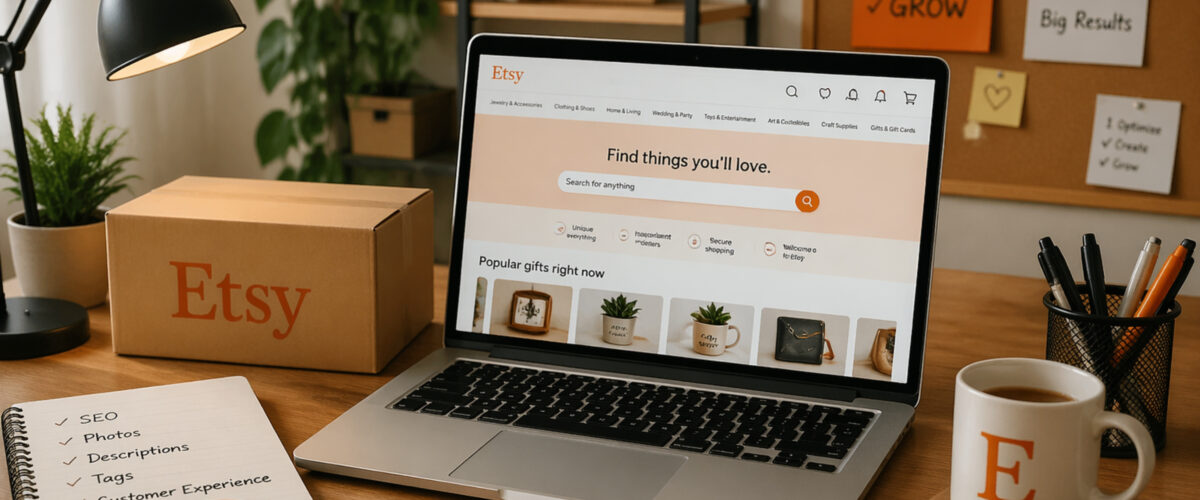 Etsy’de Düşük Trafikten Yüksek Dönüşüme: Stratejik Yaklaşım!