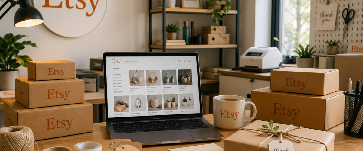 Etsy’de Girişimciler Nasıl Başarılı Oluyor? Sürdürülebilir Bir yapı Nasıl Oluşturuluyor?