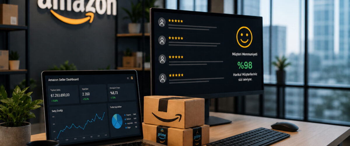 Amazon Müşterilerini Uzun Vadede Kazanmanın Yolları: Müşteri Memnuniyeti!