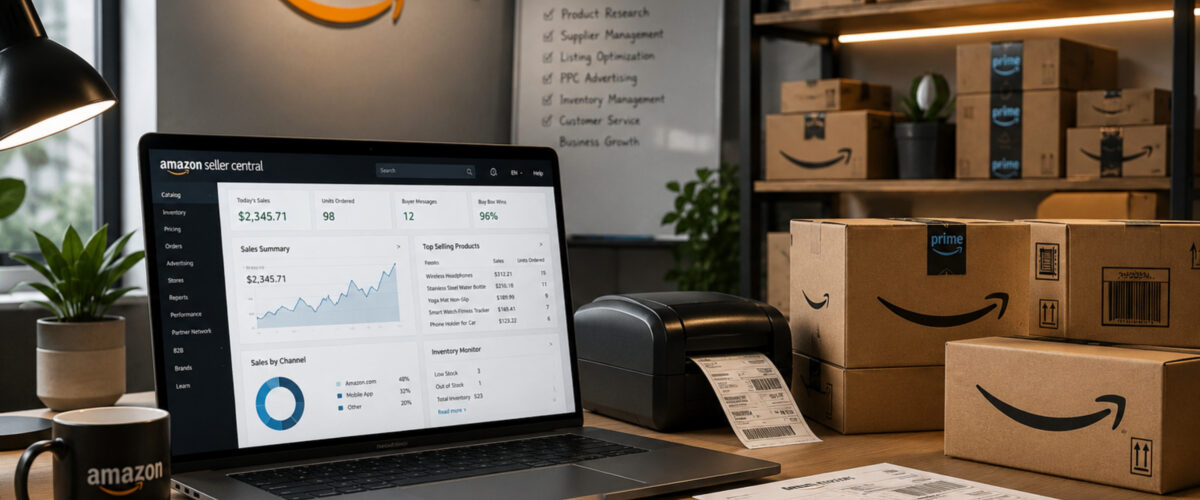 Amazon’da FBA İş Modeline Başlarken Temelleri Sağlam Atabilmek İçin Gerekenler!