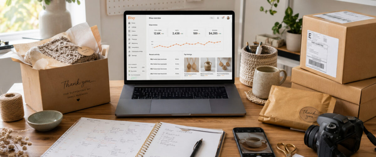 Etsy Mağazanızda İlk 30 Gün Stratejisi ve Başlangıç Sürecinde Dikkat Edilmesi Gerekenler!
