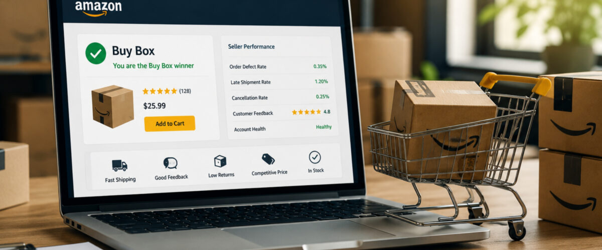 Amazon’da Buy Box Kazanmak İçin Profesyonel Süreç Yönetiminde Nelere Dikkat Edilmeli?