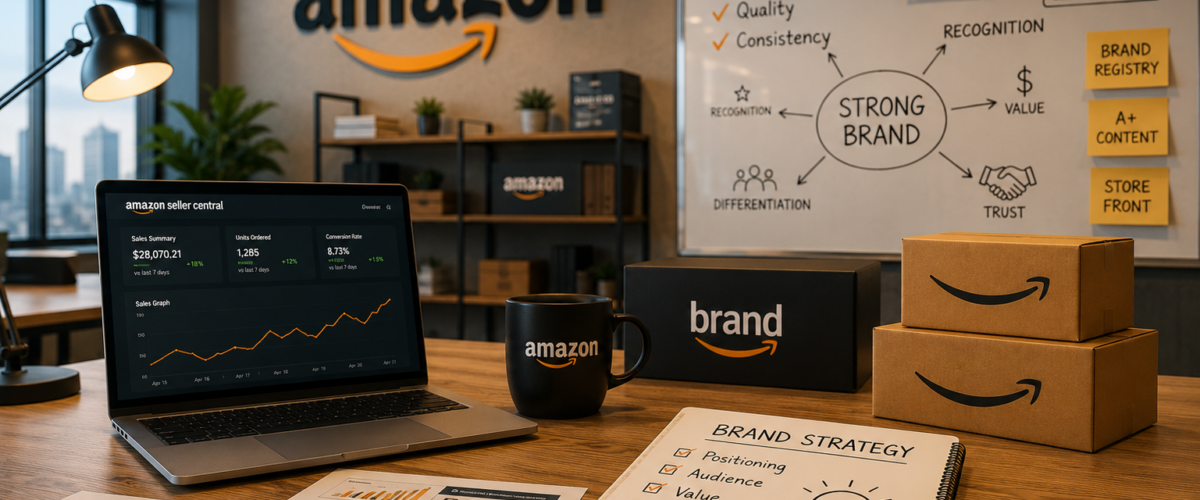 Amazon Platformunda Marka Oluşturmanın Uzun Vadede Satışlara Etkisi!