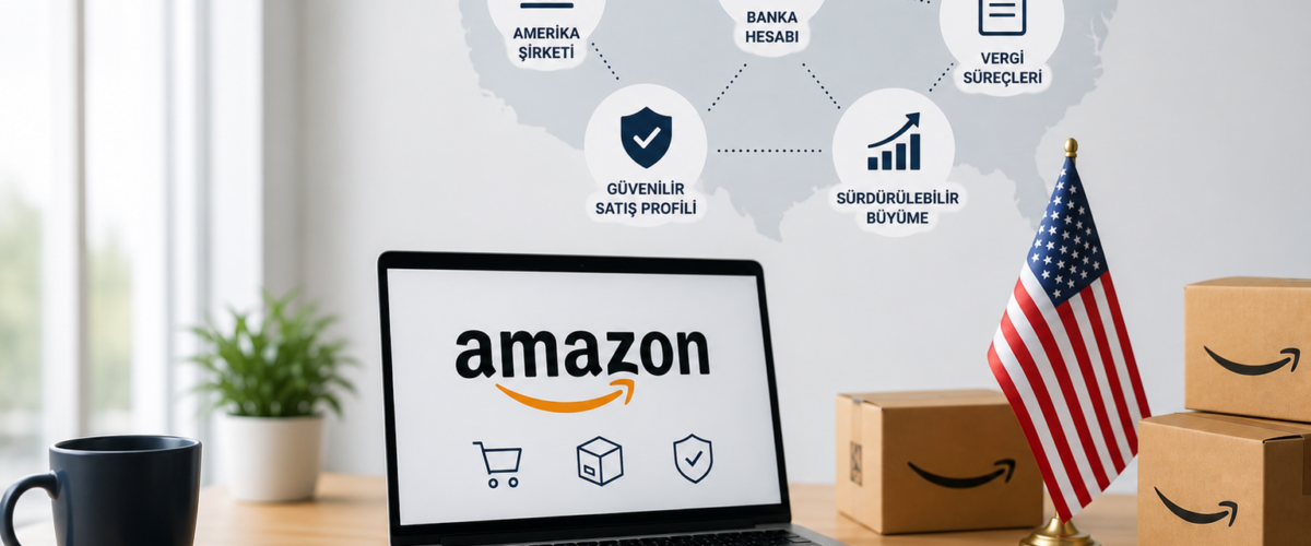 Amazon’da Güvenilir Satıcı Profili: Amerika Şirketi Kurmanın Avantajı!