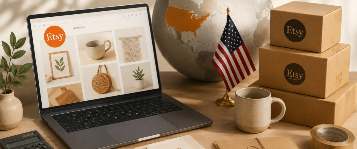 Amerika Şirketi ile Etsy’de Satış: Kurumsal Görünüm ve Operasyonel Planlama